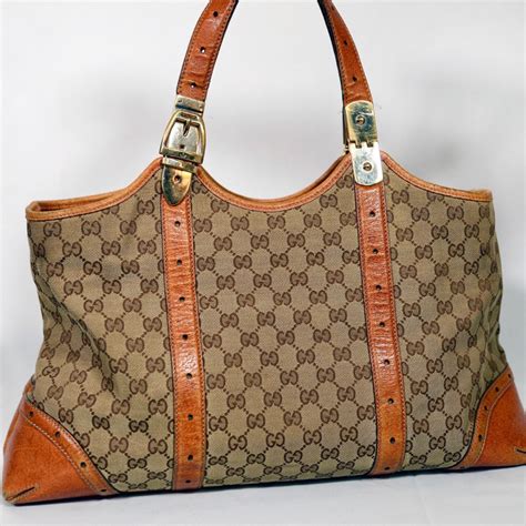 sac gucci monogramme vintage|Gucci handbags authentic.